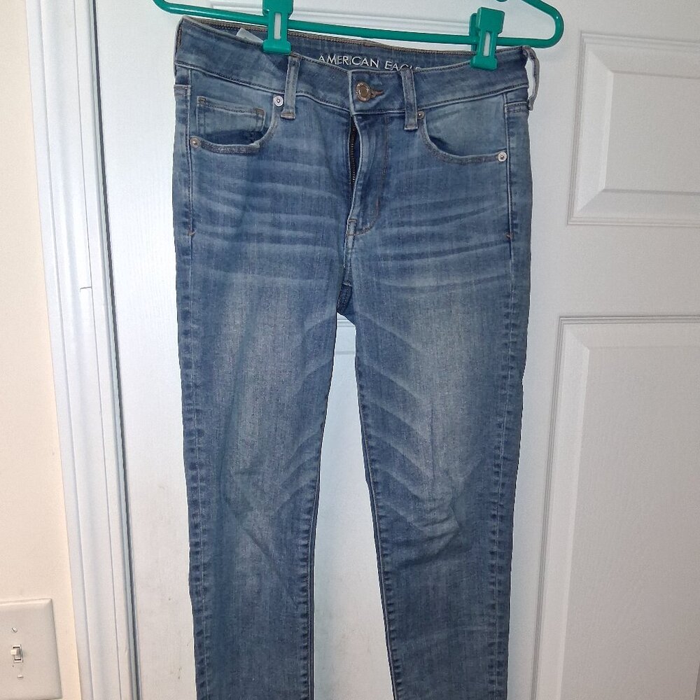 American Eagle Super Stretch Jeans Women’s 6 Regular 1610